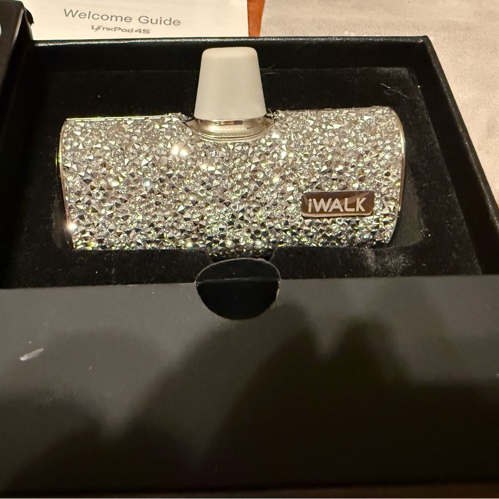 IWalk Silver Portable Charger